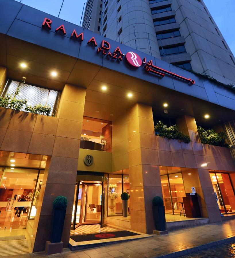Hotel Ramada Plaza By Wyndham Beirut Raouche Exteriér fotografie