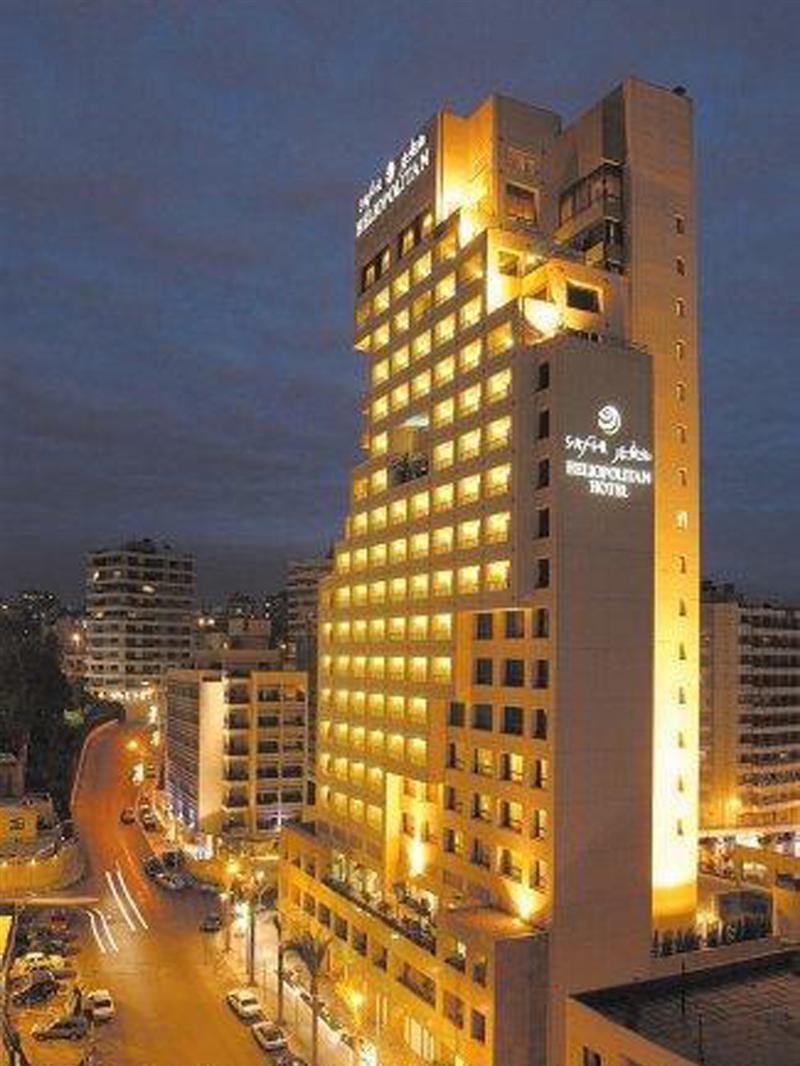 Hotel Ramada Plaza By Wyndham Beirut Raouche Exteriér fotografie