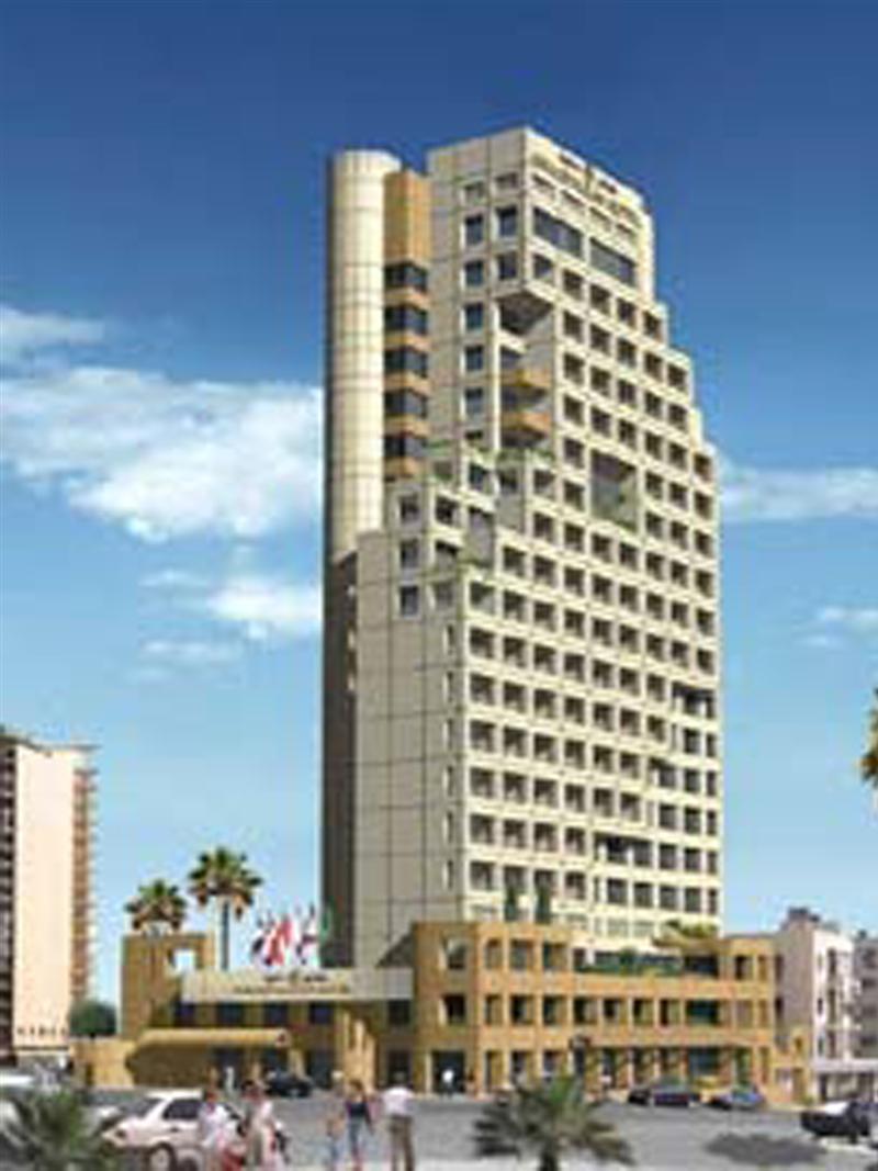 Hotel Ramada Plaza By Wyndham Beirut Raouche Exteriér fotografie