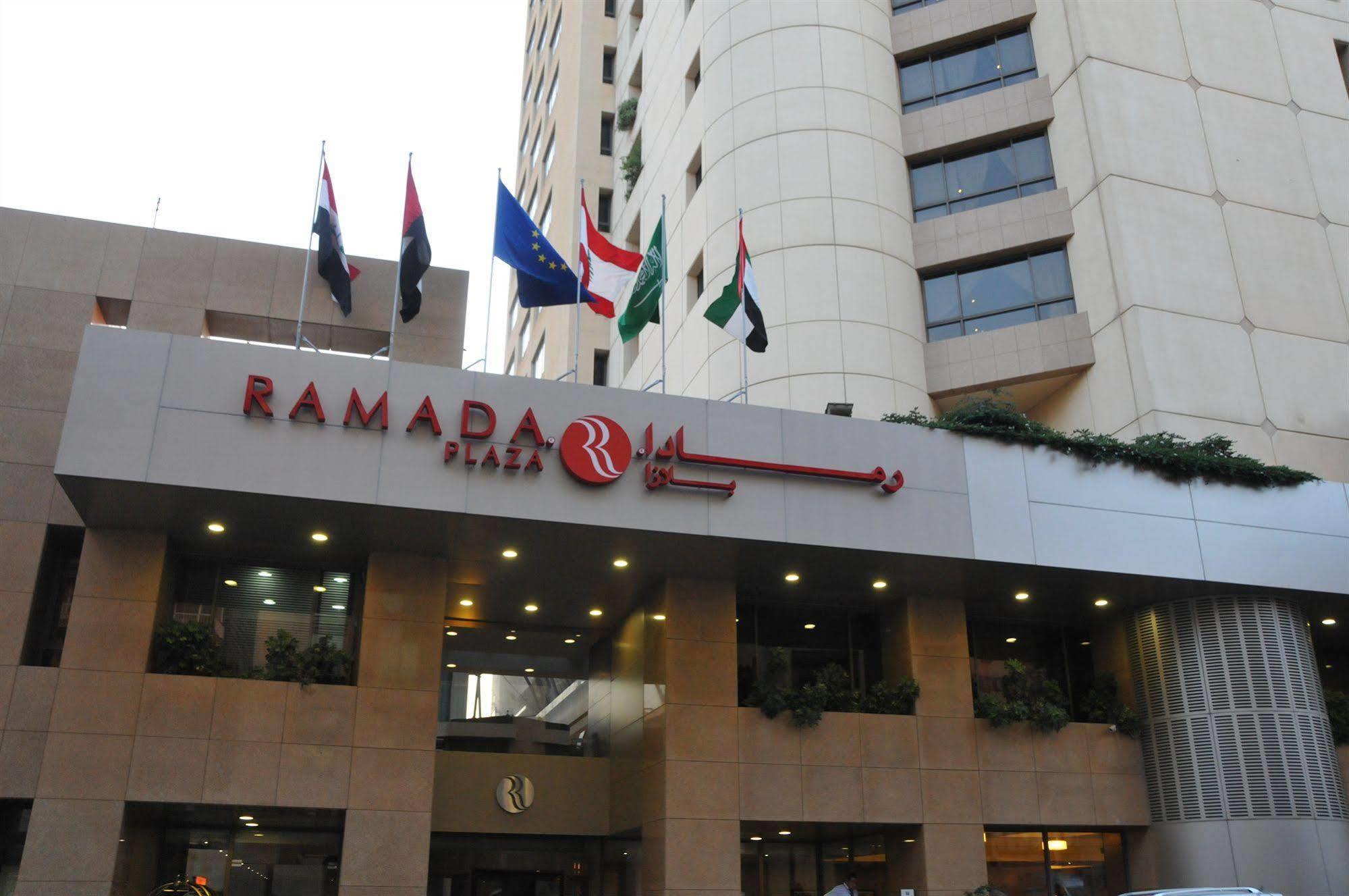 Hotel Ramada Plaza By Wyndham Beirut Raouche Exteriér fotografie